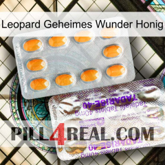 Leopard Secret Miracle Honey new12